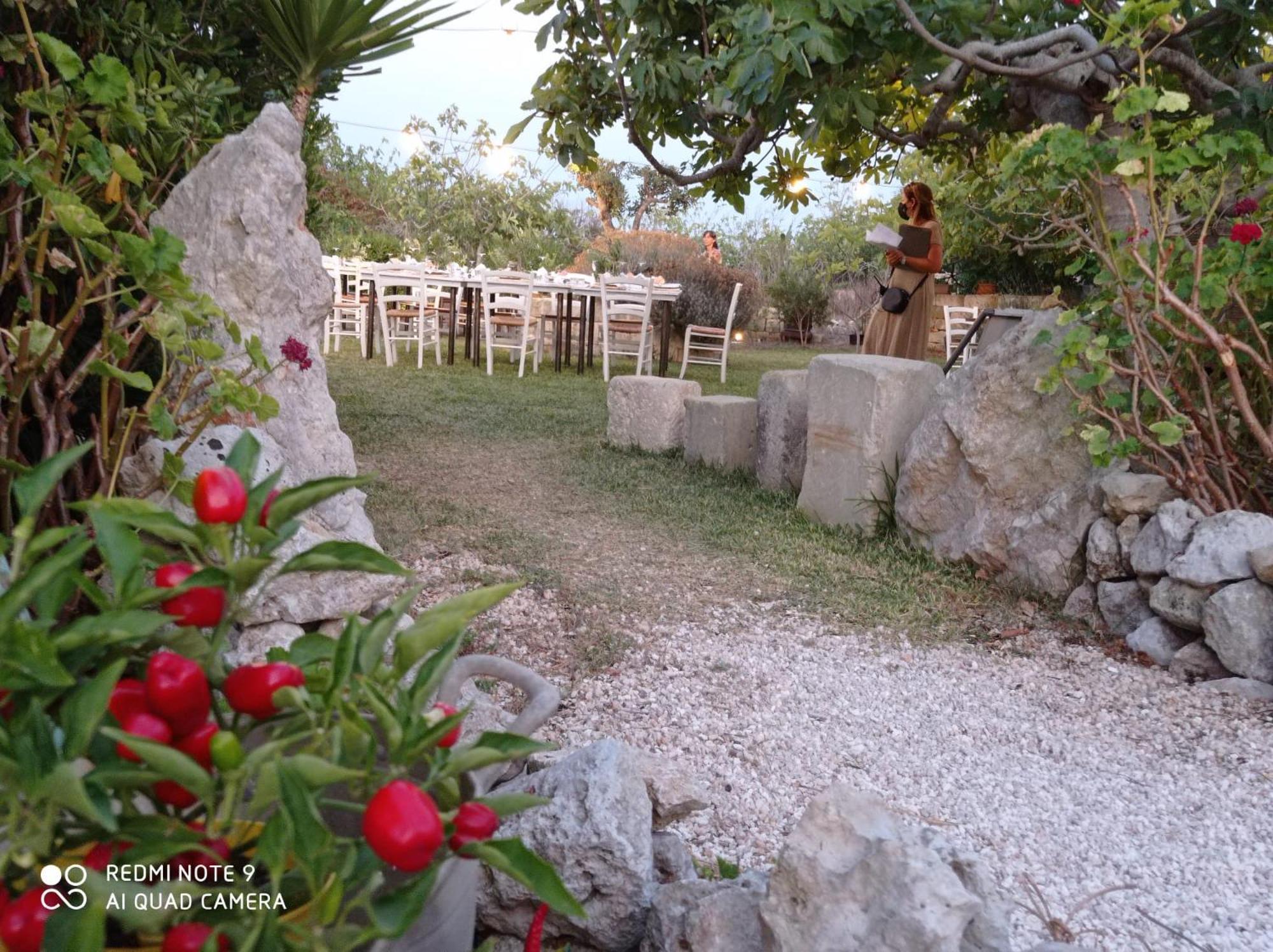 Agriturismo La Palascia Masseria Agreste Otranto Exterior photo