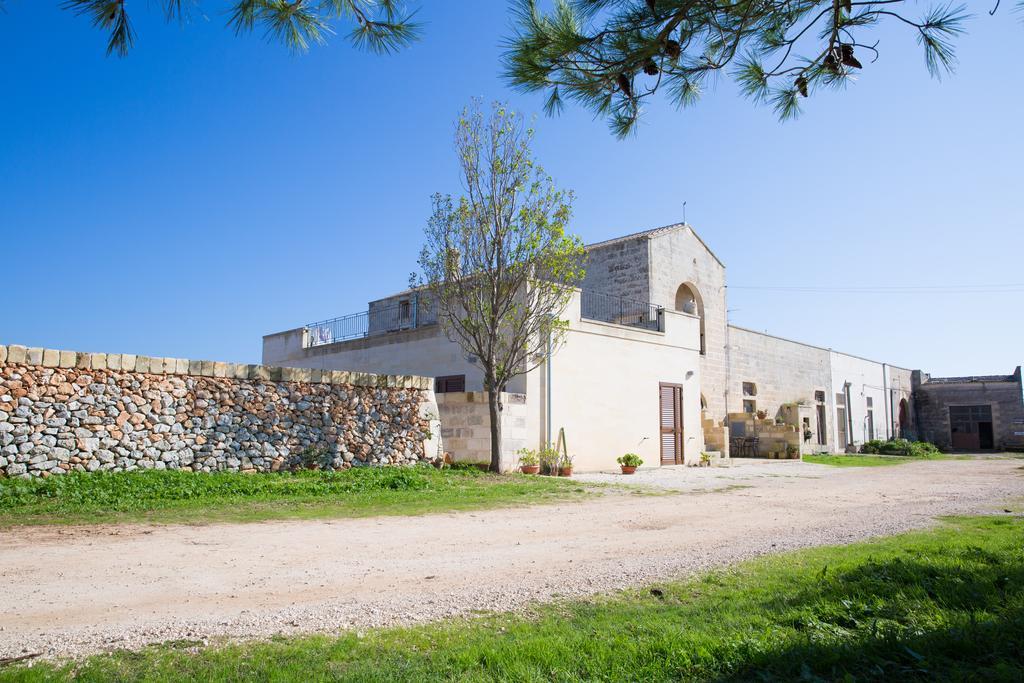 Agriturismo La Palascia Masseria Agreste Otranto Exterior photo